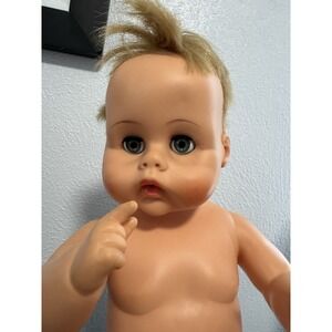 Vintage American Character Doll 17"